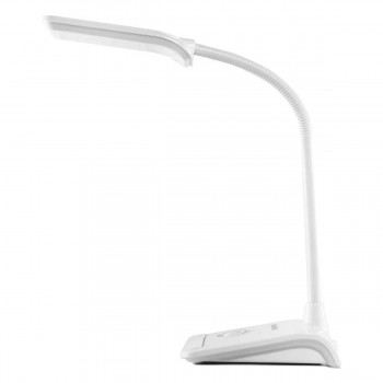 LÁMPARA DE MESA ESCRITORIO DAEWOO DWL-560DL LUNALIGHT BLANCA