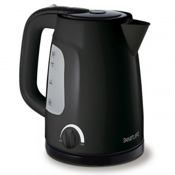 PAVA ELÉCTRICA SMARTLIFE SL-EK1714B NEGRA 1.7LTS
