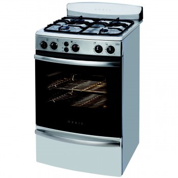 COCINA MULTIGAS ORBIS MACROVISION 958AC3M ACERO INOX 55CM