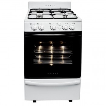COCINA MULTIGAS ORBIS MACROVISION 858BC3M BLANCO 55CM