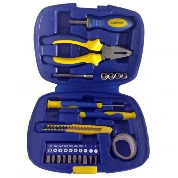 SET DE HERRAMIENTAS GOOD YEAR DE 21 PIEZAS GY-HTK-5021