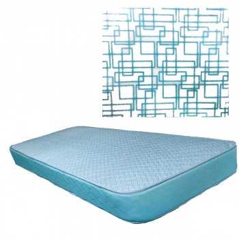 COLCHON ESPUMA GANI GRAN SUEÑO FELIZ 190X80X14 MATELASSEADA