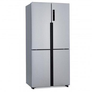 HELADERA SIDE BY SIDE PATRICK PQP458BKRSS0 ECOINVERTER 516LTS