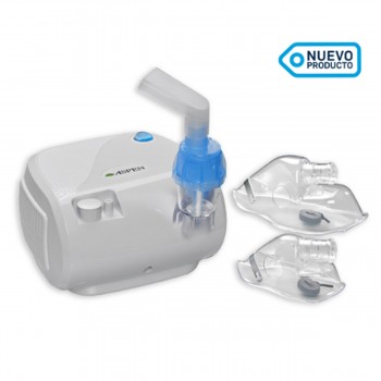 NEBULIZADOR A PISTON ASPEN BR-CN116 COMPRESOR ADULTO NIÑO