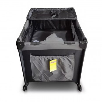 PRACTICUNA BEBESIT 2101B GRIS NEGRO