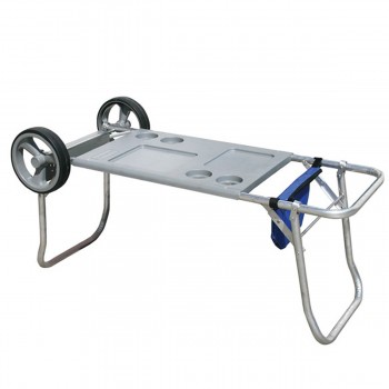 CARRITO PLAYA PORTATIL PLEGABLE ALUMINIO BOTAFOGO 649