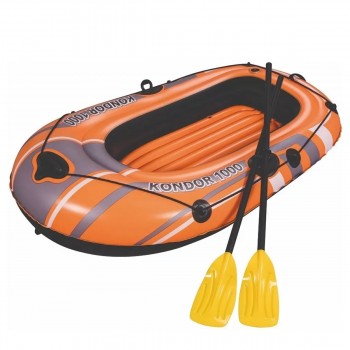 BALSA INFLABLE SET KONDOR 1000 BESTWAY 61078 VINILO 155 CM