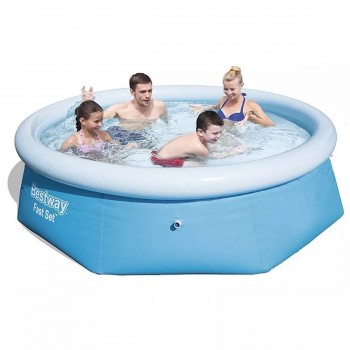 PILETA INFLABLE BESTWAY FAST SET 57008 2300LTS