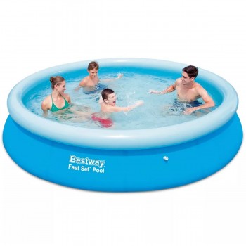 PILETA INFLABLE CIRCULAR BESTWAY 5377 LITROS 366 X 76 CM