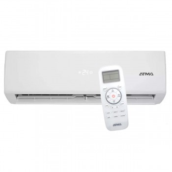 AIRE ACONDICIONADO SPLIT FRIO CALOR ATMA ATS25HA4BN 2550W