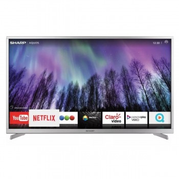 TV LED SMART TV 43 SHARP AQUOS SH4316MFI FHD NETFLIX YOUTUBE