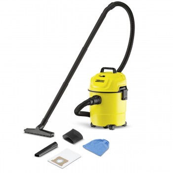ASPIRADORA EN SECO Y HUMEDO KARCHER WD1 15 LITROS 160W
