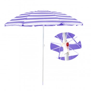 SOMBRILLA DE POLIESTER CARIBE ALUMINIZADA DE 160CM