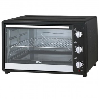 HORNO ELÉCTRICO DE 65 LITROS BGH BHE65M19 CONVECCIÓN 2200W
