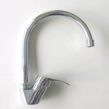 GRIFERIA HYDROS LINK COCINA BAÑO PICO ALTO CROMO 145411