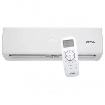 AIRE ACONDICIONADO SPLIT FRIO CALOR ATMA ATS32HA4BN 3300W