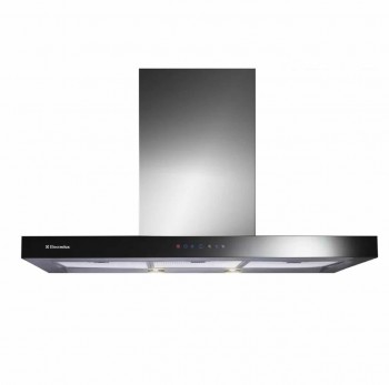 CAMPANA DE PARED ELECTROLUX DE 90CM INOX/TOUCH 3 VELOCIDADES