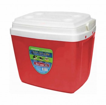 CONSERVADORA GARDEN LIFE 34LTS ROJO