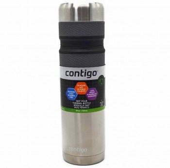 TERMO CONTIGO DE ACERO INOXIDABLE TM CAPACIDAD 739ML