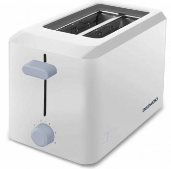 TOSTADORA ELÉCTRICA PARA 2 PANES DAEWOO TO-8116C 750W