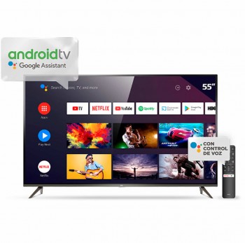 SMART TV 4K 55 TCL L55P8M UHD