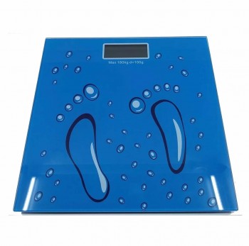 BALANZA DE BAÑO DIGITAL KANJIHOME KJH-2015K AZUL 180KG