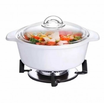 OLLA DE VIDRIO LUMINARC BLOOMING DE 20CM 2L VITRO RESISTENTE