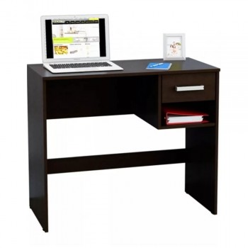 ESCRITORIO CENTRO ESTANT SC109 WENGUE