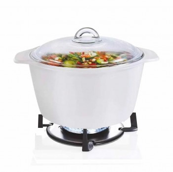 OLLA DE VIDRIO LUMINARC BLOOMING 23 CM 3L VITRO RESISTENTE