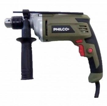 TALADRO PERCUTOR PHILCO TP901 900W 13MM VEL VARIABLE 3000RPM
