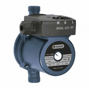 BOMBA PRESURIZADORA AUTOMÁTICA PLUVIUS PRES260 260W PARA 3 BAÑOS