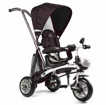 TRICICLO CONVERTIBLE STARK X3 ALUMINIO NEGRO