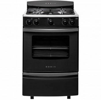 COCINA MULTIGAS ORBIS 938GPOM GRIS INOX 55 CM AUTOLIMPIANTE