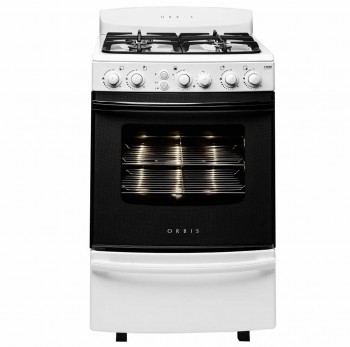 COCINA MULTIGAS ORBIS 968BCOM BLANCO 55 CM AUTOLIMPIANTE
