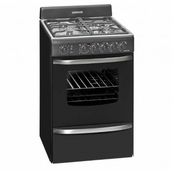 COCINA MULTIGAS LONGVIE 19501G GRAFITO 56CM ENCENDIDO 1 MANO