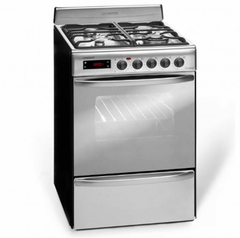 COCINA MULTIGAS LONGVIE 21601X INOX 60CM