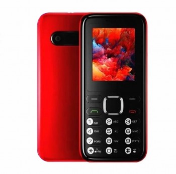 CELULAR KANJI FON ROJO DUAL SIM RADIO FM MP3 MP4 FM CÁMARA