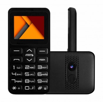CELULAR KANJI EASY DUAL SIM LIBERADO MP3 MP4 FM CÁMARA
