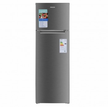 HELADERA CON FREEZER PHILCO PHCT260X INOX 260LTS