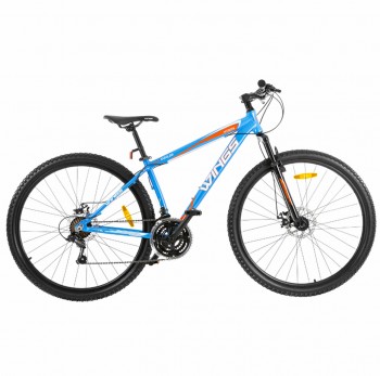 BICICLETA MOUNTAIN BIKE WINGS GM18 CELESTE RODADO 29