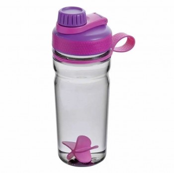 BOTELLA PLASTICA RUBBERMAID SHAKER DE 600 ML DIFERENTES COLORES