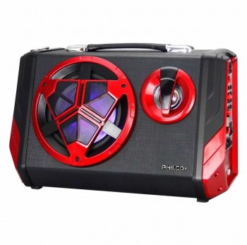 PARLANTE INALAMBRICO PHILCO DJP20 BLUETOOTH USB SD FM 2000W