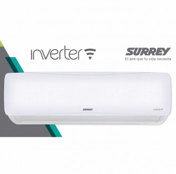 AIRE ACONDICIONADO SPLIT INVERTER FRÍO CALOR SURREY 6400W