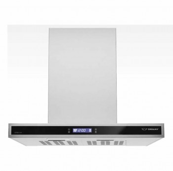 CAMPANA DE PARED ORMAY VITRO C605 INOX 60 CM DE ANCHO