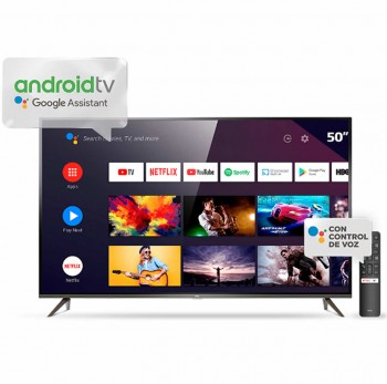 SMART TV 4K ANDROID TCL 50 L50P8M UHD