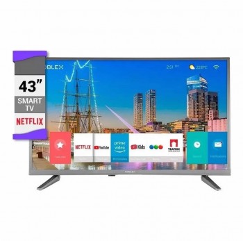 SMART TV 4K 43 NOBLEX DJ43X6500 UHD