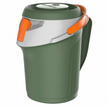 TERMO TERMOLAR PARA BEBIDAS FRIAS GUARANÍ VERDE 2,5L TERERE