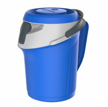 TERMO TERMOLAR PARA BEBIDAS FRIAS GUARANÍ AZUL 2,5L TERERE