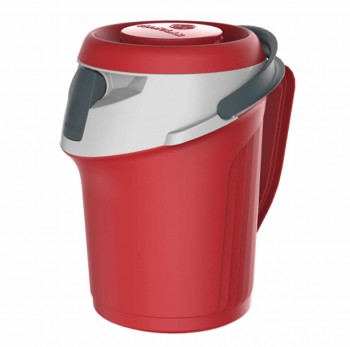 TERMO TERMOLAR PARA BEBIDAS FRIAS GUARANÍ ROJO 2,5L TERERE