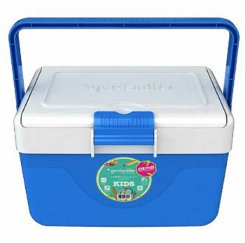 LUNCHERA ESCOLAR GARDEN LIFE AZUL DE 6,7 LITROS